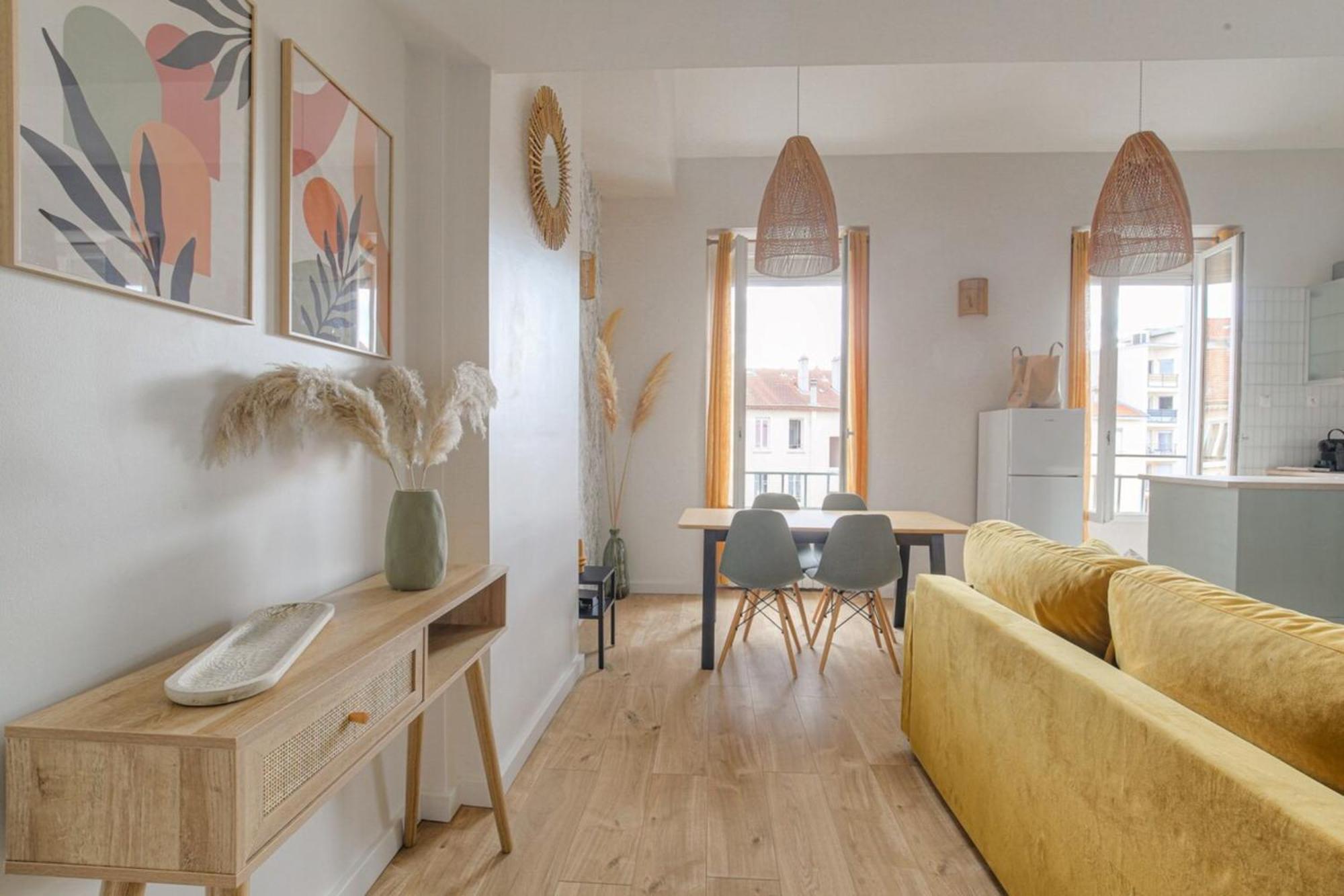 Duplex Spacieux Et Design Proche La Part-Dieu Apartment Lyon Exterior foto