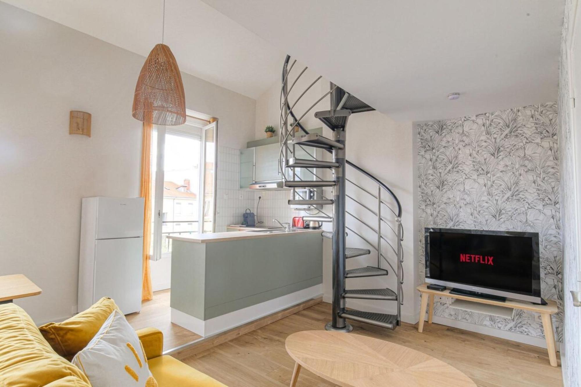 Duplex Spacieux Et Design Proche La Part-Dieu Apartment Lyon Exterior foto