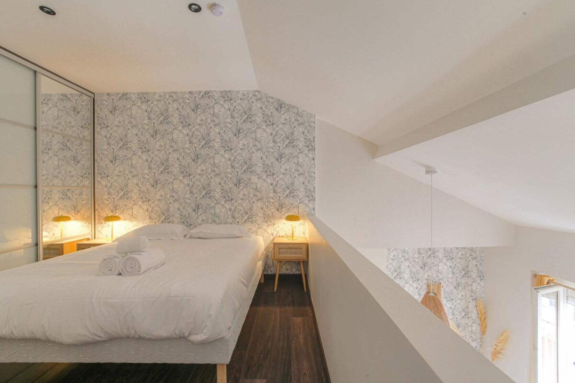 Duplex Spacieux Et Design Proche La Part-Dieu Apartment Lyon Exterior foto