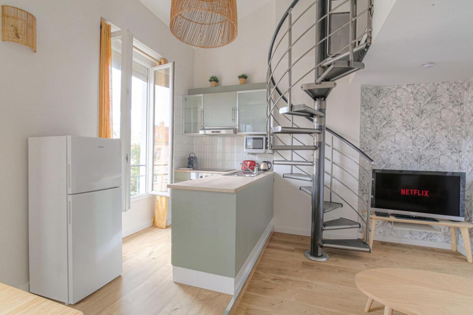Duplex Spacieux Et Design Proche La Part-Dieu Apartment Lyon Exterior foto