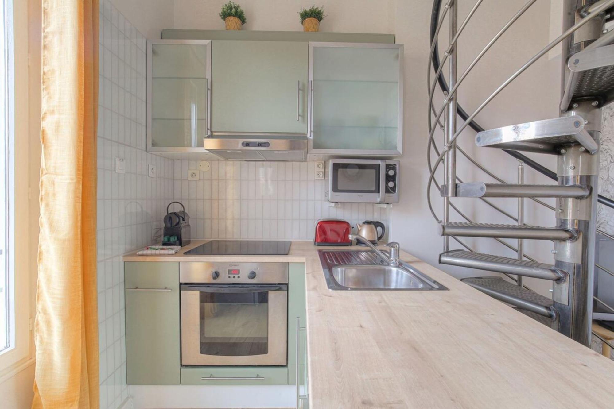 Duplex Spacieux Et Design Proche La Part-Dieu Apartment Lyon Exterior foto